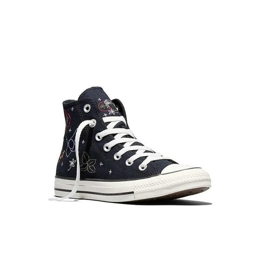 CONVERSE CHUCK TAYLOR ALL STAR WOMEN'S 8 MEN'S 6 MARKETPLCE ESSENTIAL HIGH TOPS - Picture 4 of 5